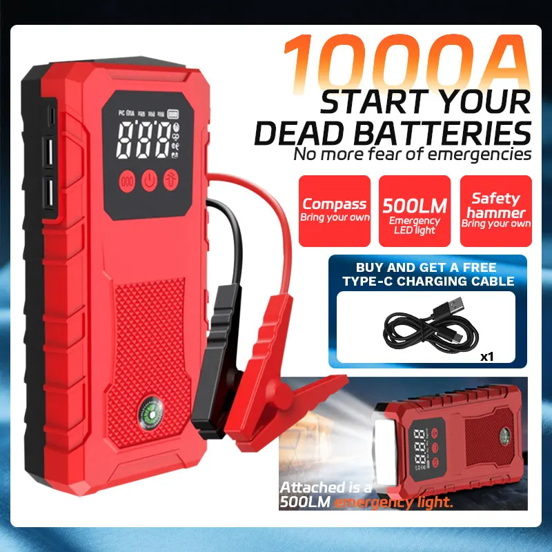 Thumbnail 4 - #7 Latest Emergency Battery Boosters Offers