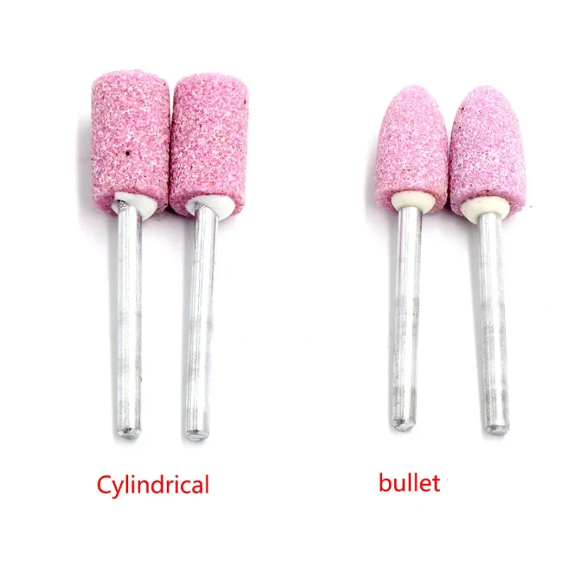 Cylindrical Conical Abrasive Stone Polishing Grinding Head Use for Ceramic Wood Carving Metal Molds Grinding And Polishing