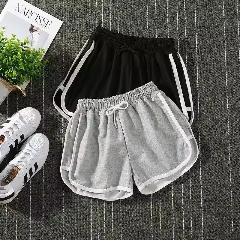 Loose Casual Men's Sport Pants Summer Running Fitness Training Quick Dry Breathable Large Size Three-Quarter Length Shorts