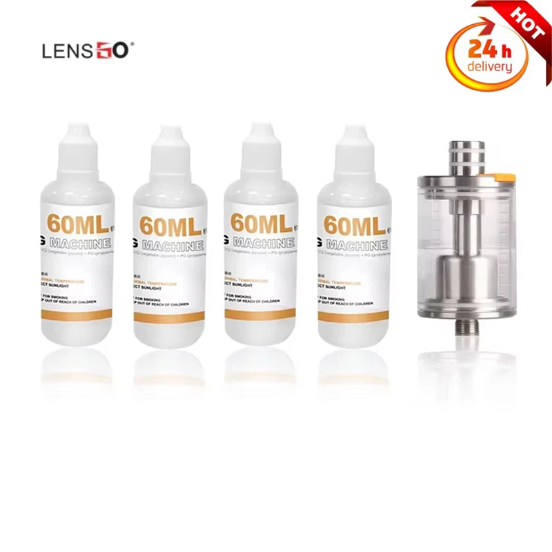 Tobacco Oil for LENSGO Smoke B / Smoke S / S Mini Fog Machine Smoke Machine Fog Fluid Mist Spray Smoke Oil with Liquid Tank