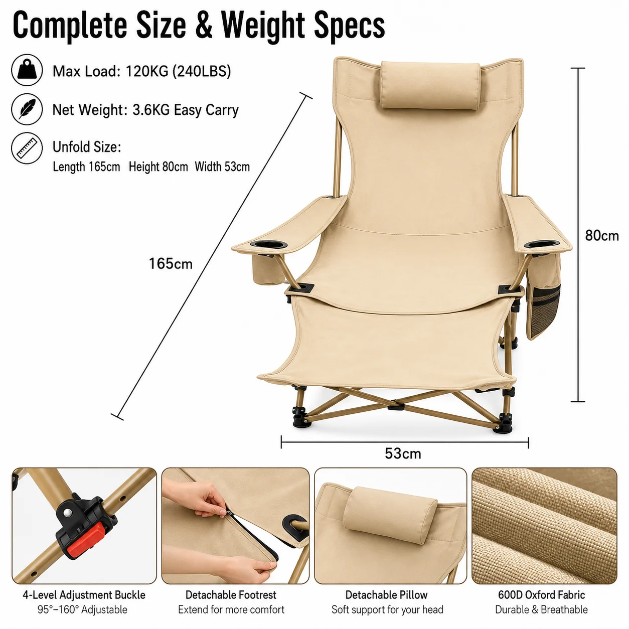 Thumbnail 4 - #52 Latest Fishing Chairs Offers