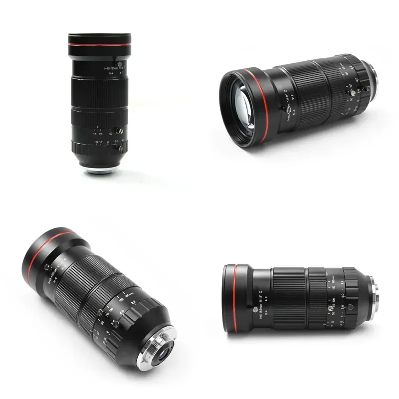 for Mokas Industrial Camera Lens Manual C CS Interface High Definition Machine Vision Industrial Dedicated Camera