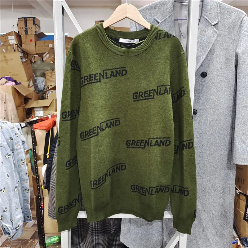 

Silver Tai Men's Long Sve round Ne Sweater Ice Journey Series Knitted Casual Youthful Print T-irt for Autumn And Spring