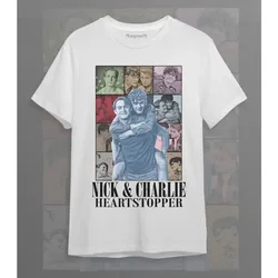 Charlie Heartstopper The Eras Tour t-shirt Unisex Softstyle