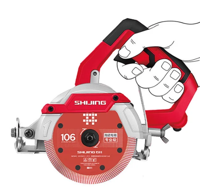 Fliesens ch neids äge blätter für Shijing Fliesen Marmors chneide maschine Winkels chl eifer Schmirgels äge 1,8 dx2.5tx20h 106mm/120mm