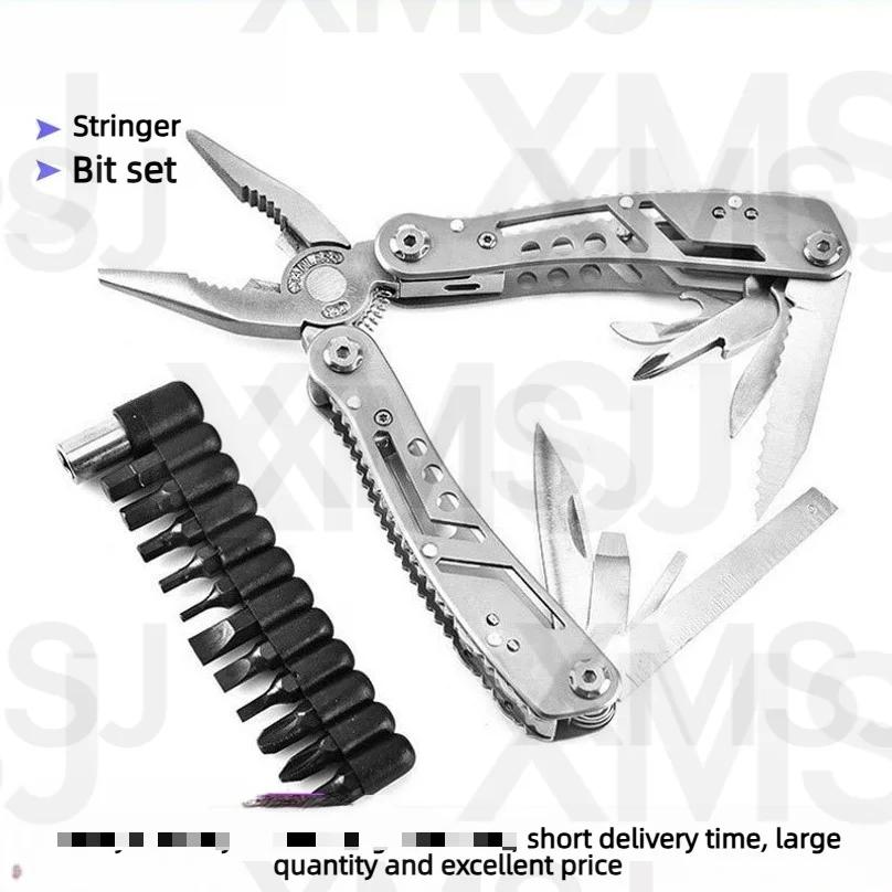 

24 in 1 Multifunctional Universal Diagonal Pliers Hardware Wire Cutters Professional Electrician Anti Slip Durable Repair Tools