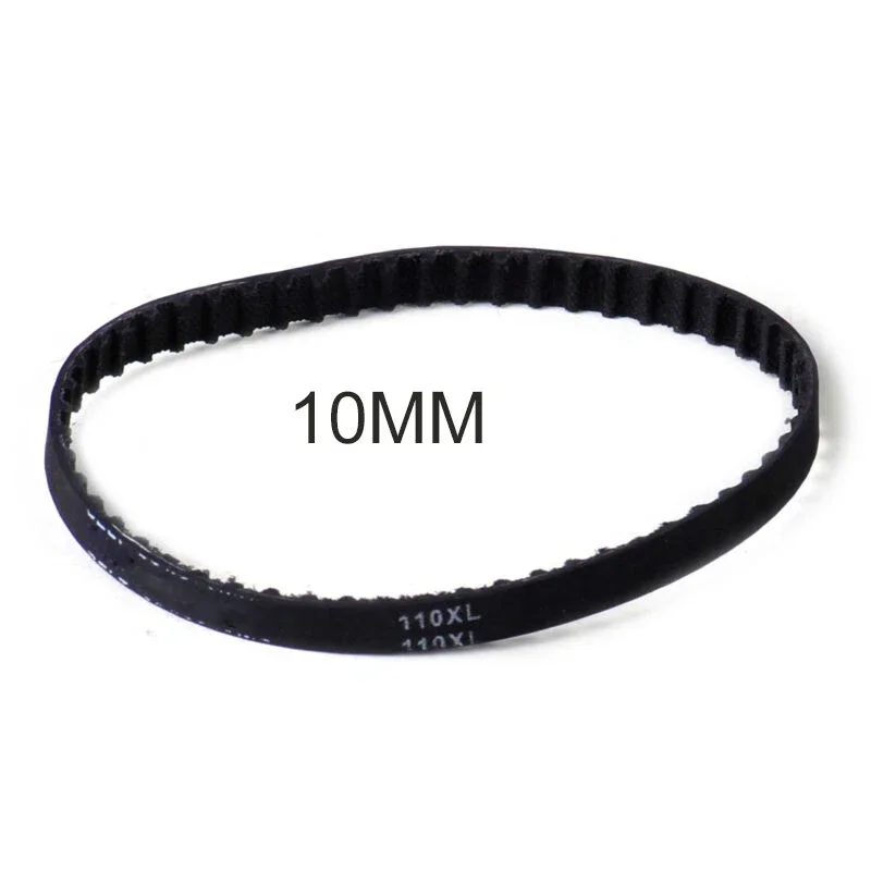 110XL031 Timing Belt with High Performance Tensile Strength and Hardness 55 Teeth 8mm/10mm Optional for Sander BD429964 3