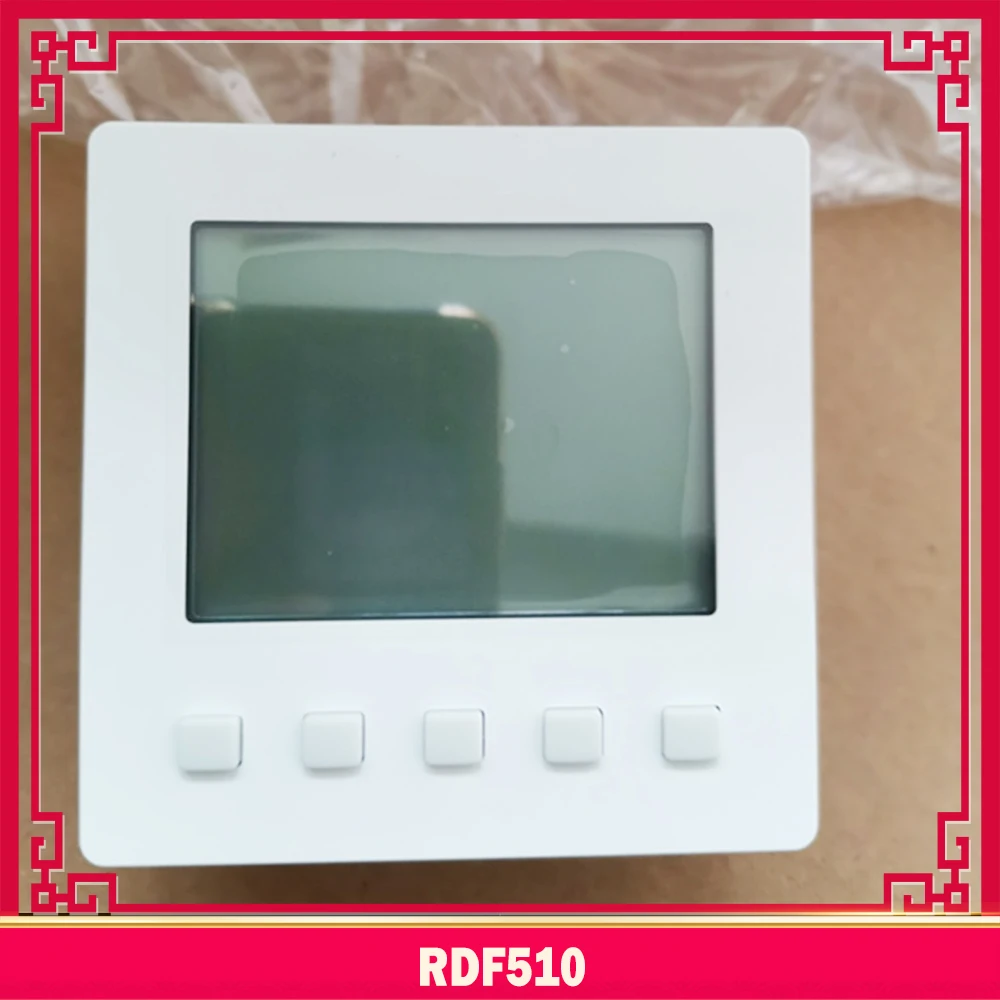 1pcs For Siemens Central Air Conditioning Temperature Control LCD Panel On And Off Controller West Two Four Control RDF510