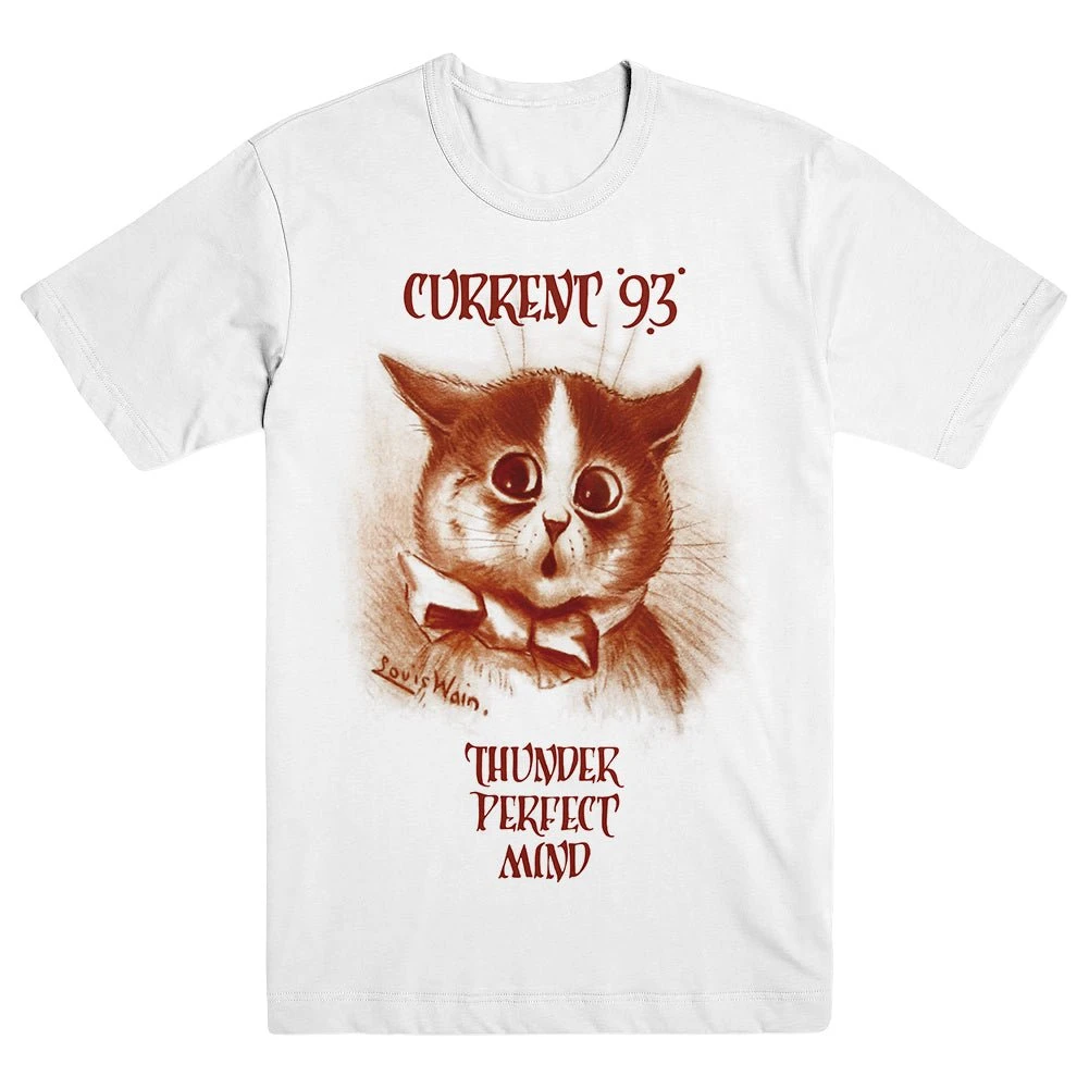 Hallucinate CURRENT 93 Band T-Shirt Cotton Graphic Tee Men Women Summer Streetwear
