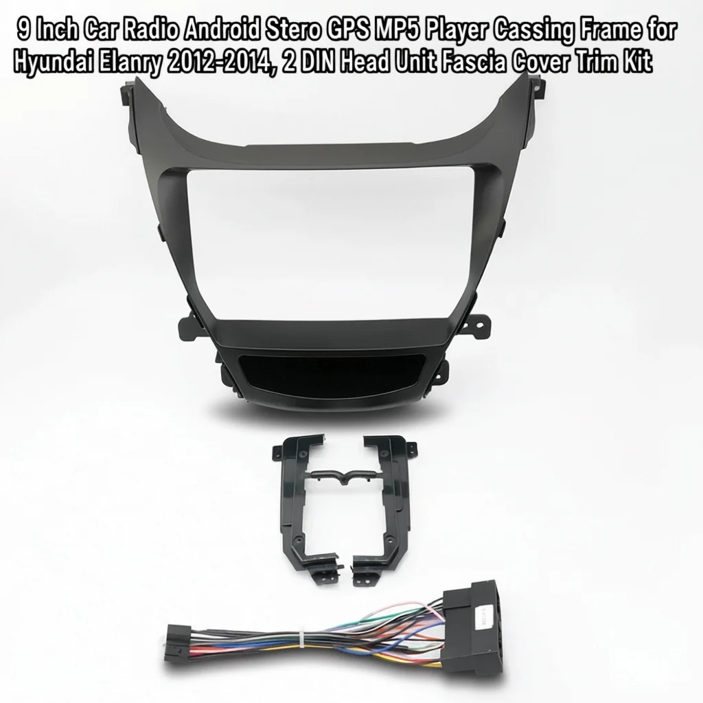 9 Inch Car Radio An… - image