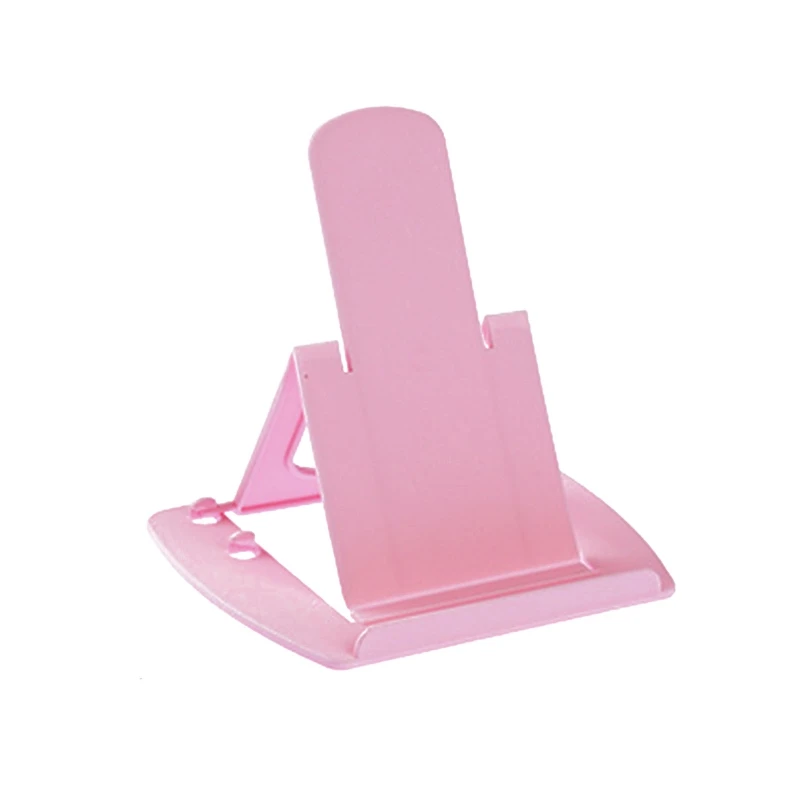 بطاقة صغيرة نوع حامل هاتف هواتف محمولة حامل قابل للتعديل زاوية.