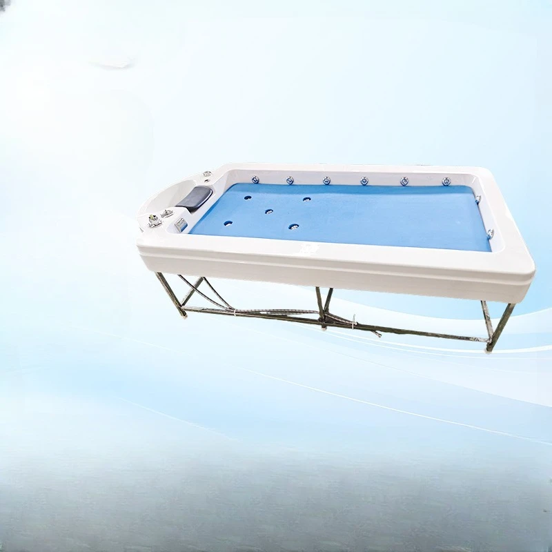 

Spa massage bath salt bath bed sauna bath surfing water spray health rub back salt bed acrylic water bed