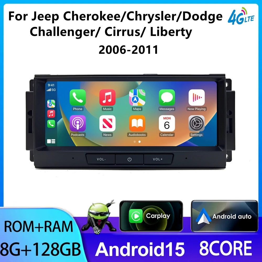 Android 15 Car Radi…