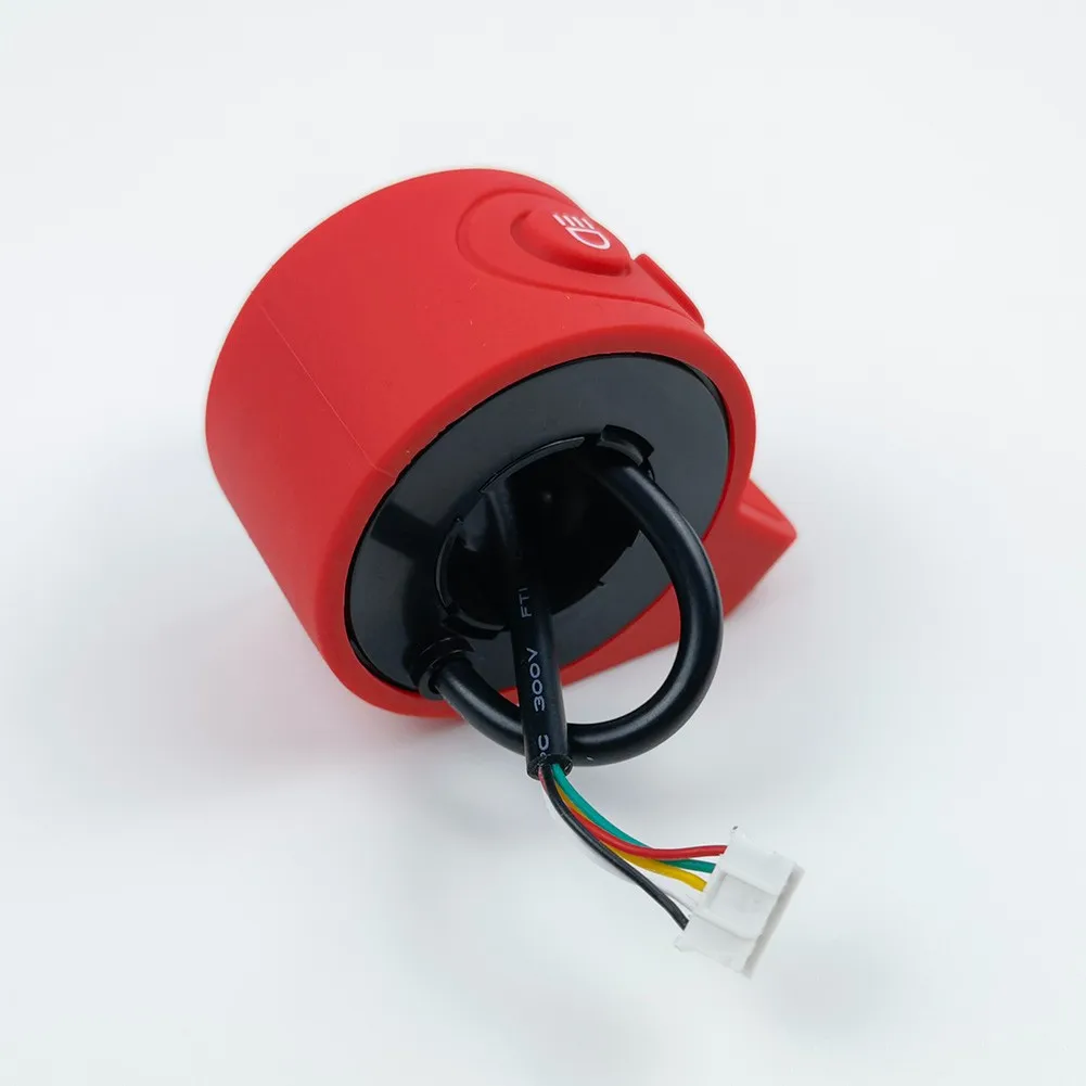 

Удобный в использовании пальчиковый акселератор-контроллер скорости для электросамокатов X6, X7, X8, 5-портовый, для двигателей постоянного тока Hall.