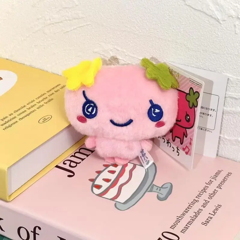 Elektroniczne Zwierzątka Tamagotchi Mimitchi Mametchi Pluszowy Wypełniony Brelok Urocza Laleczka Zawieszka Dziewczęcy Plecak Ozdoba na Zamek Błyskawiczny Zabawka Prezenty