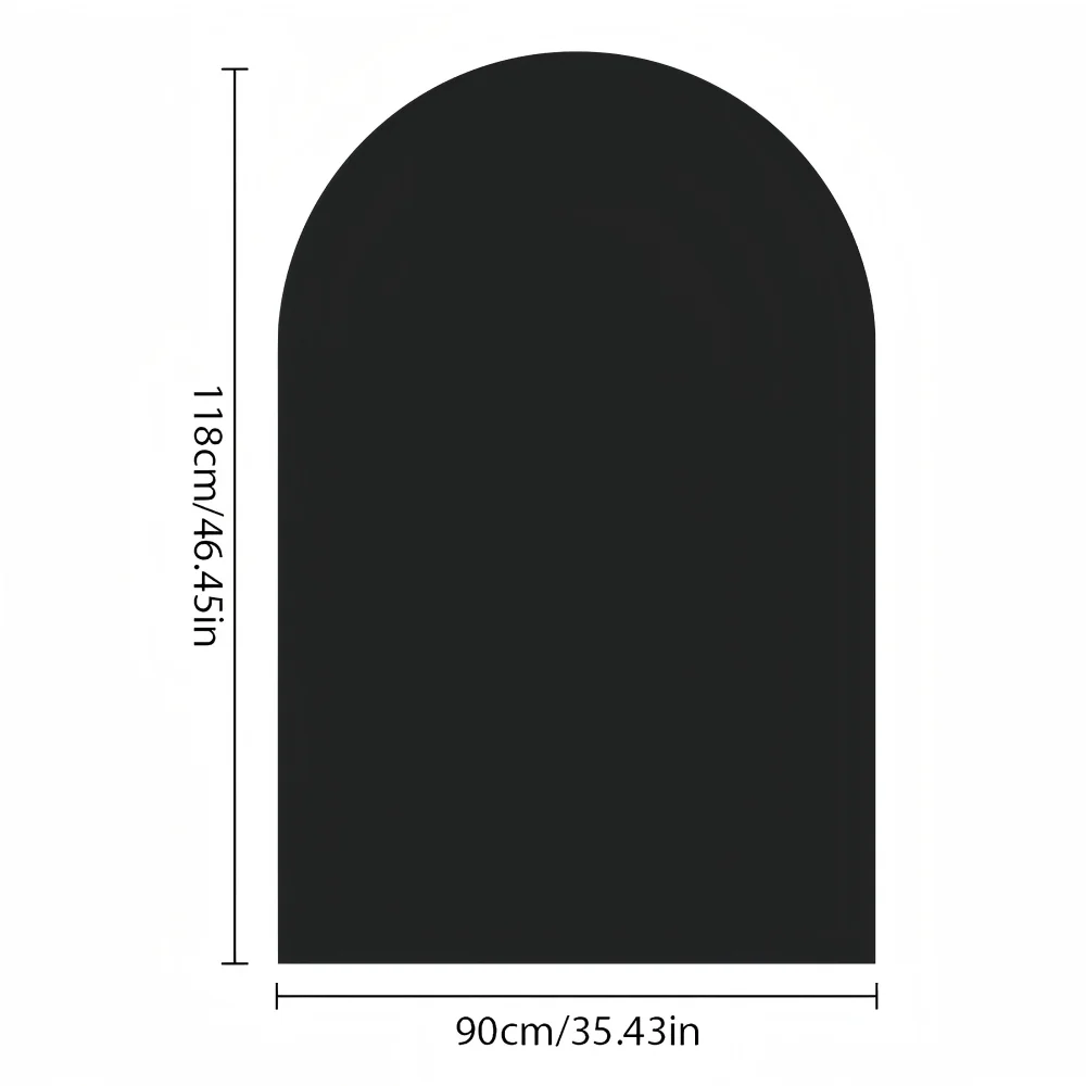 На складе США Xiaohongshu, хит продаж, арка, доска, 118*90 см, наклейки на стену, домашнее креативное украшение, доска объявлений, граффити