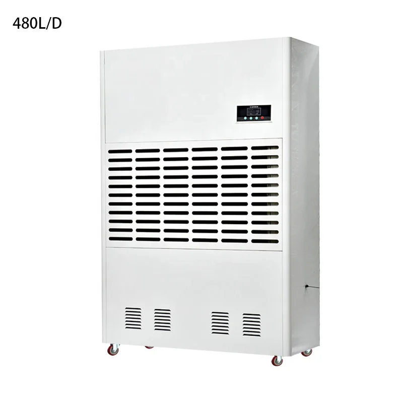 Energy saving industrial desiccant dehumidifier laboratory equipment greenhouse dehumidifier