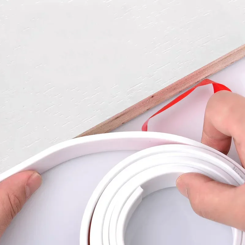 

5M U-Shaped Self-Adhesive Edge Protector Anti-Collision Tape for Furniture Table Chair Wood Closet Decoration