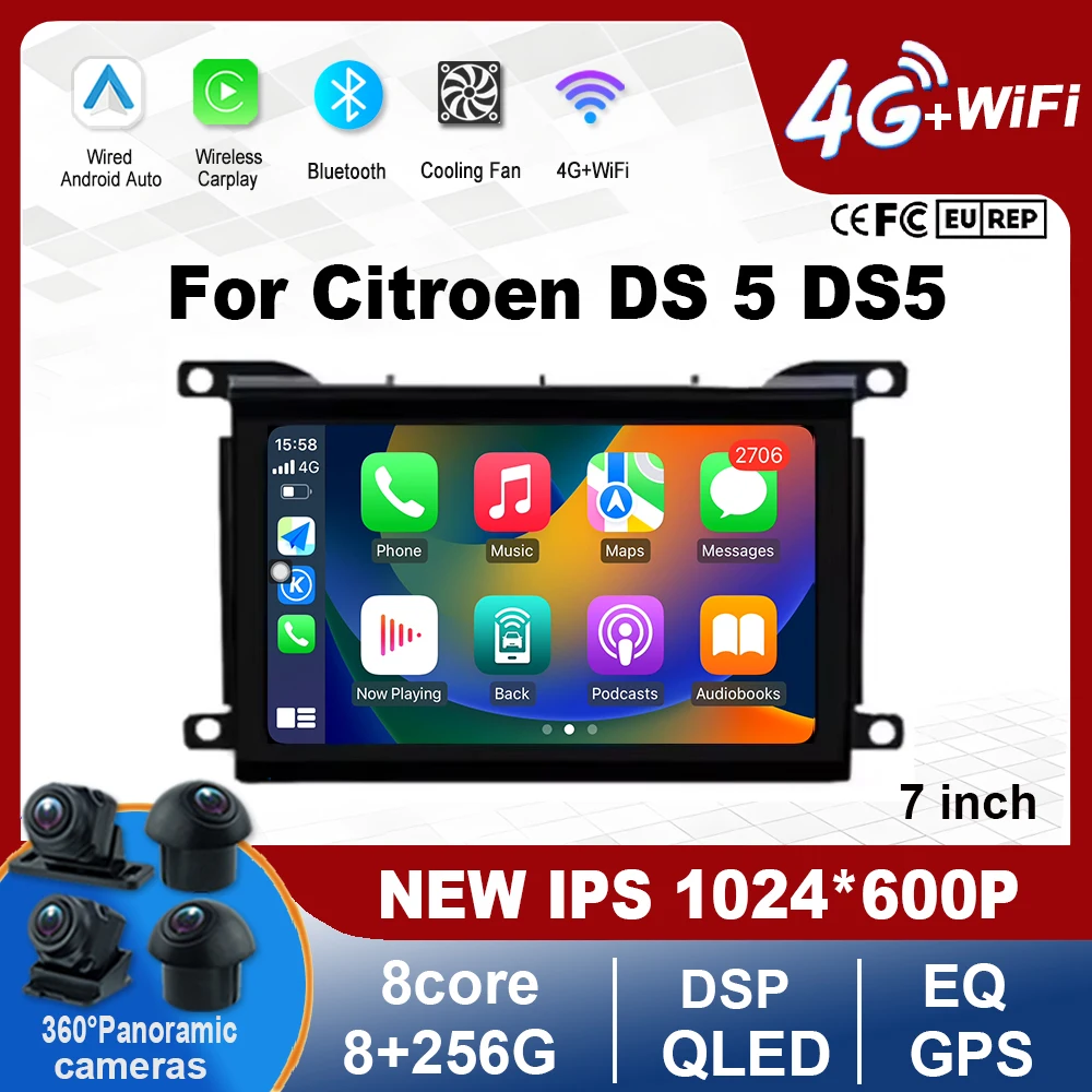 For Citroen Ds 5 DS…