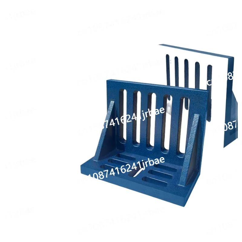 

T-slot mountain support curved plate right angle seat 90 degrees auxiliary table milling machine tooling plate positioning