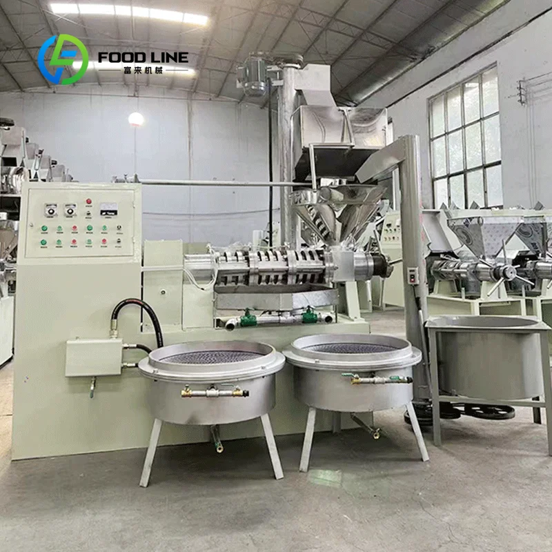 Customized size New Automatic Hot and Cold Oil Press, Commercial Oil Press, Oil Press