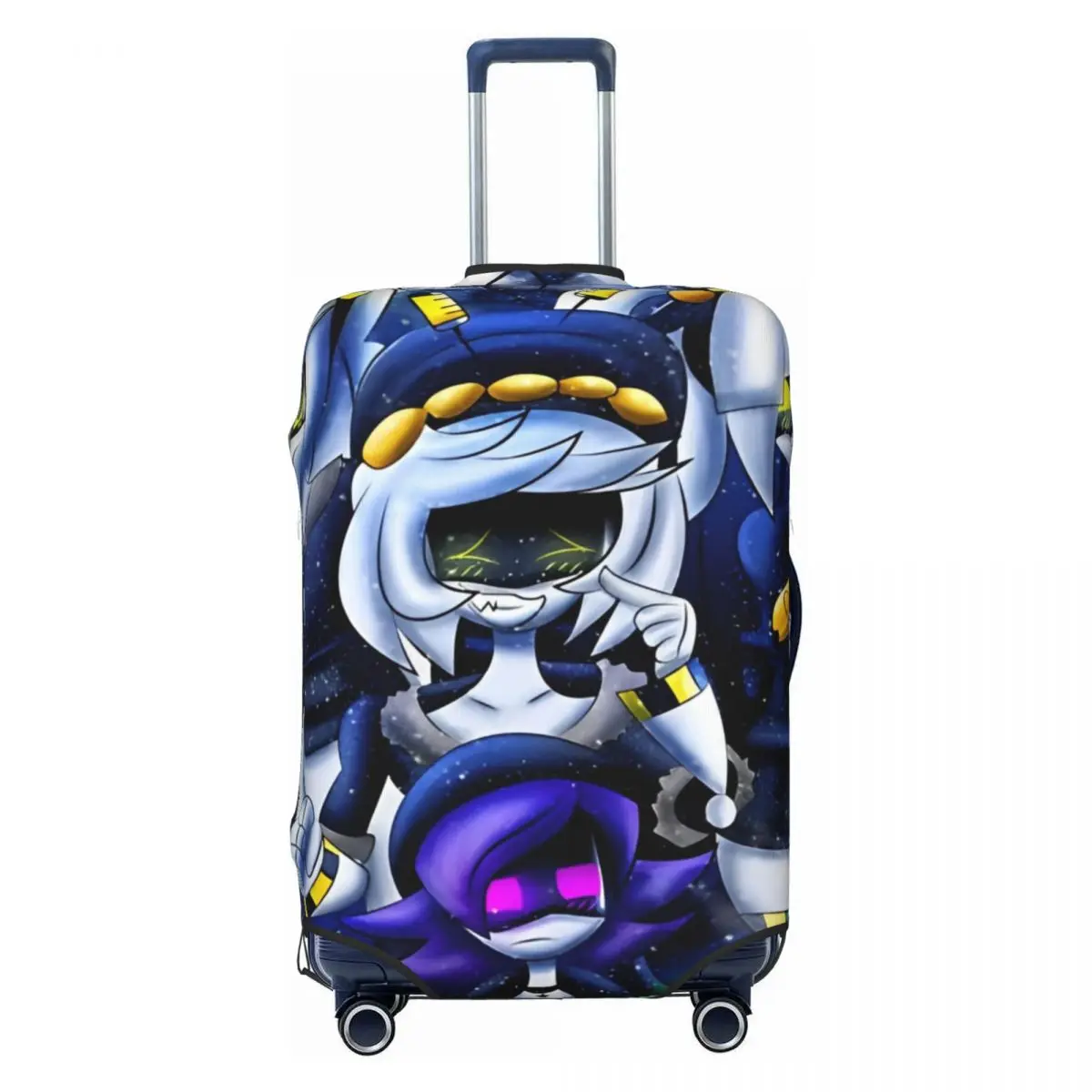 Robot Murder Drones V Uzi Suitcase Cover Vacation Strectch Luggage Case Travel Protector