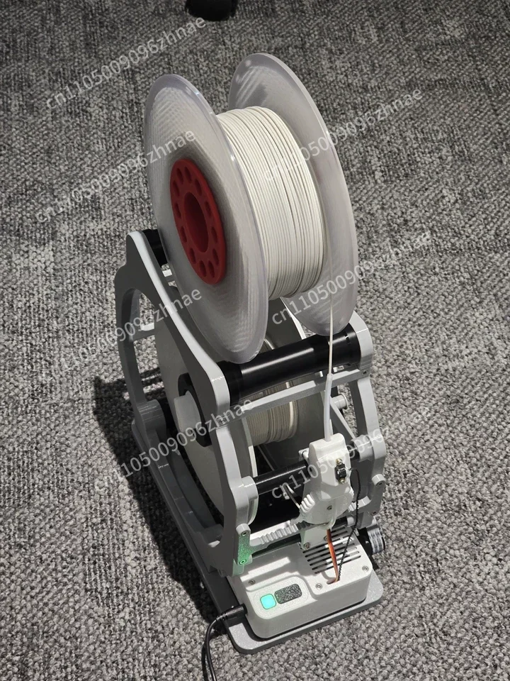 V4 Filament Winding Machine Rewinder Reel Holder Organization Tools 3D Printing LTS Breathing Cooler for 3D Printer Accessories