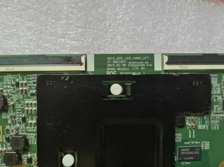 ¡Envío gratis! BN96-35161A-placa t-con LCD para UA55JS7200JXXZ, 47-6021037 HV550QUB-B11