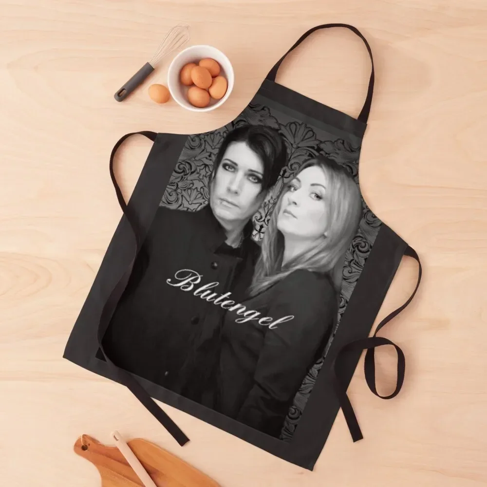 

blutengel Apron Customizable Woman chef costume Waiter Uniforms nail tech supplies Apron