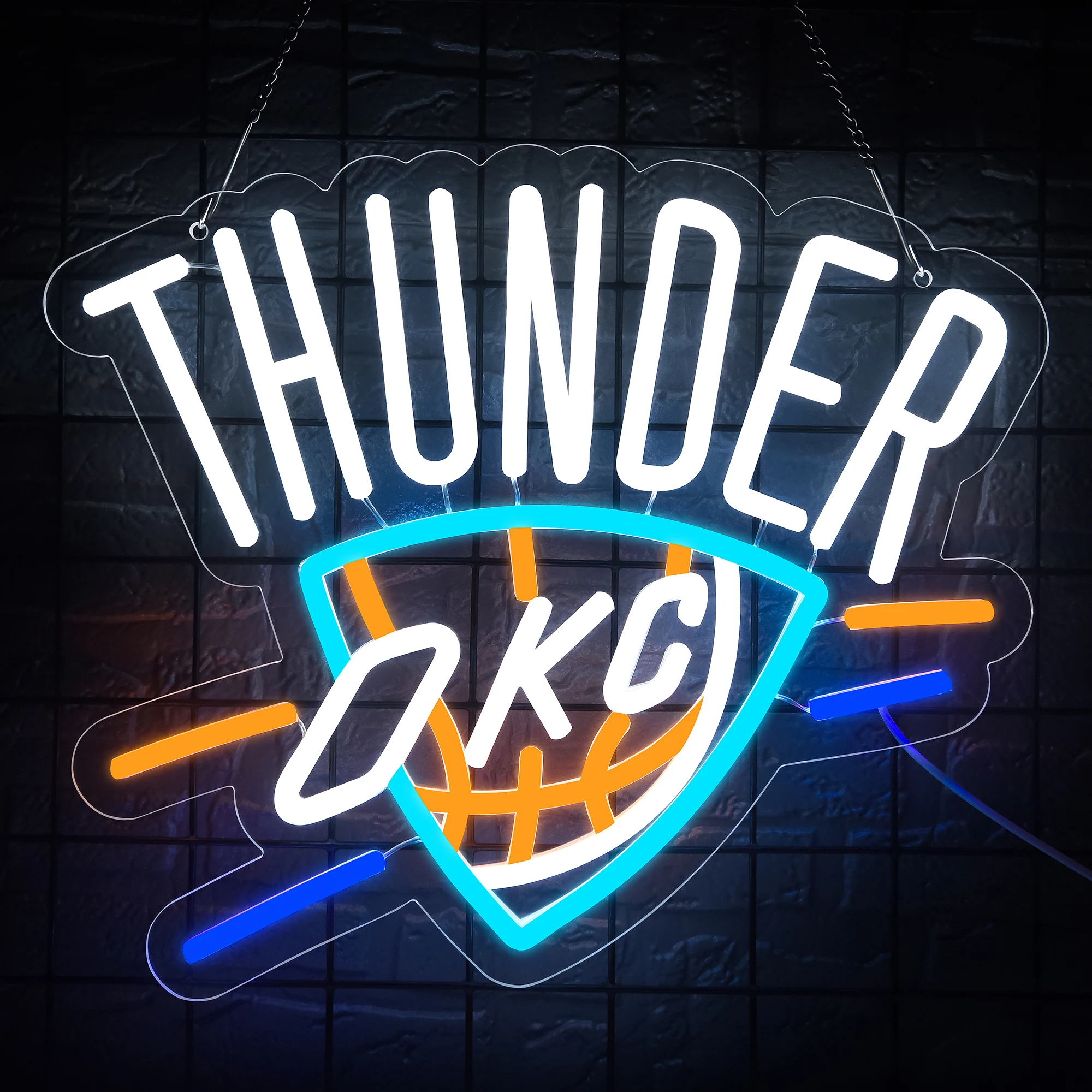 

Ball Neon Sign for Wall Decor LED Neon Sign for Ball Fans Ball Lover Gifts for Kids Boys Man USB Powered Switch Light Up Sign