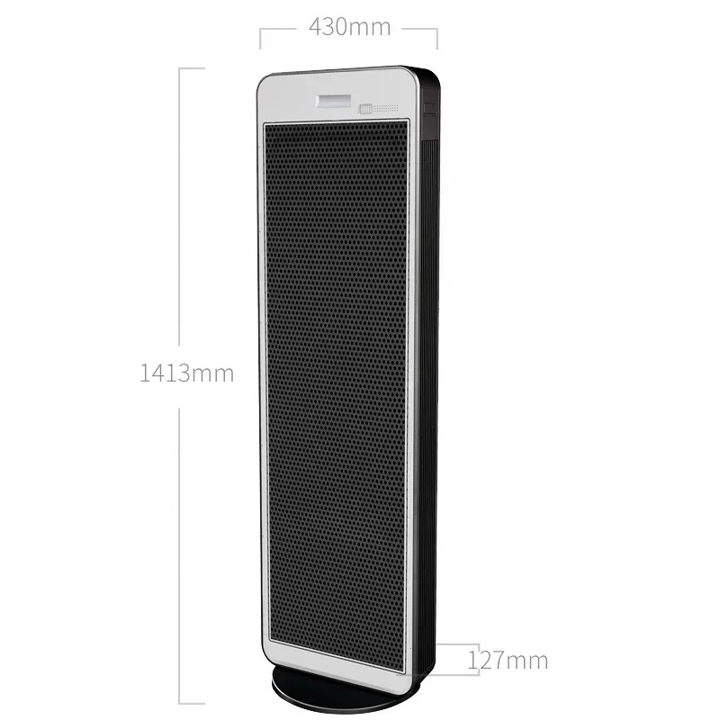 household air purifier machine for home 130m2 large room PM2.5 smart APP control OEM floor mount air purifier uv air purifierr