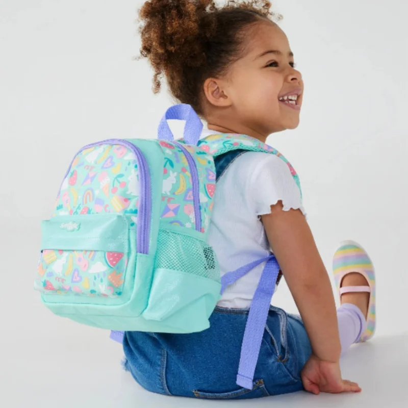 

Australian Smiggle Engineering Vehicle Backpack Baby Backpack Student Water Cup Elementary School Students' Insulated Meal Bag