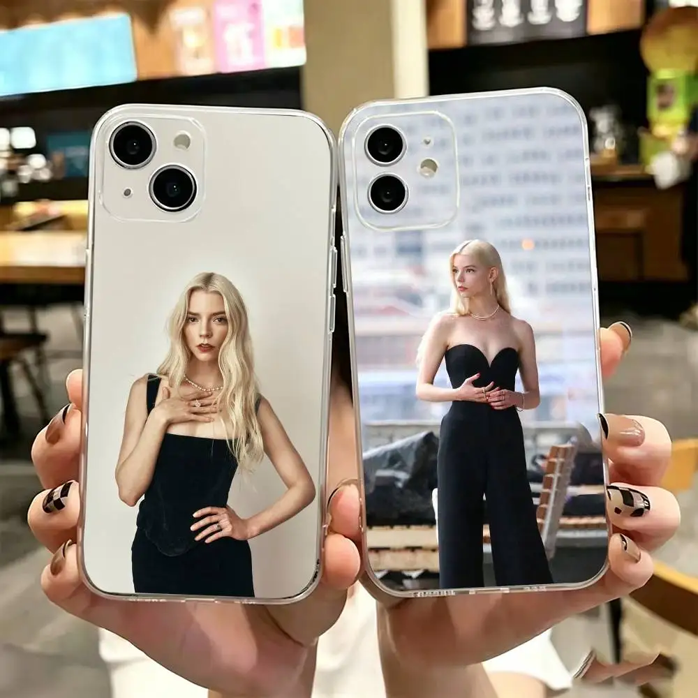 

Retro Golden Hair Lady Sorceress Phone Case For iPhone17, 16,15,14,13,12,11 Pro,Max,Plus,X,XS,XR,SE4Transparent Flexible Cover