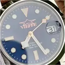 Customized 3D Metal Watch Dial Stickers For Seik Logo Label DIY Decals Brand Personalised Lables Plate Trademark  Self-adhesive