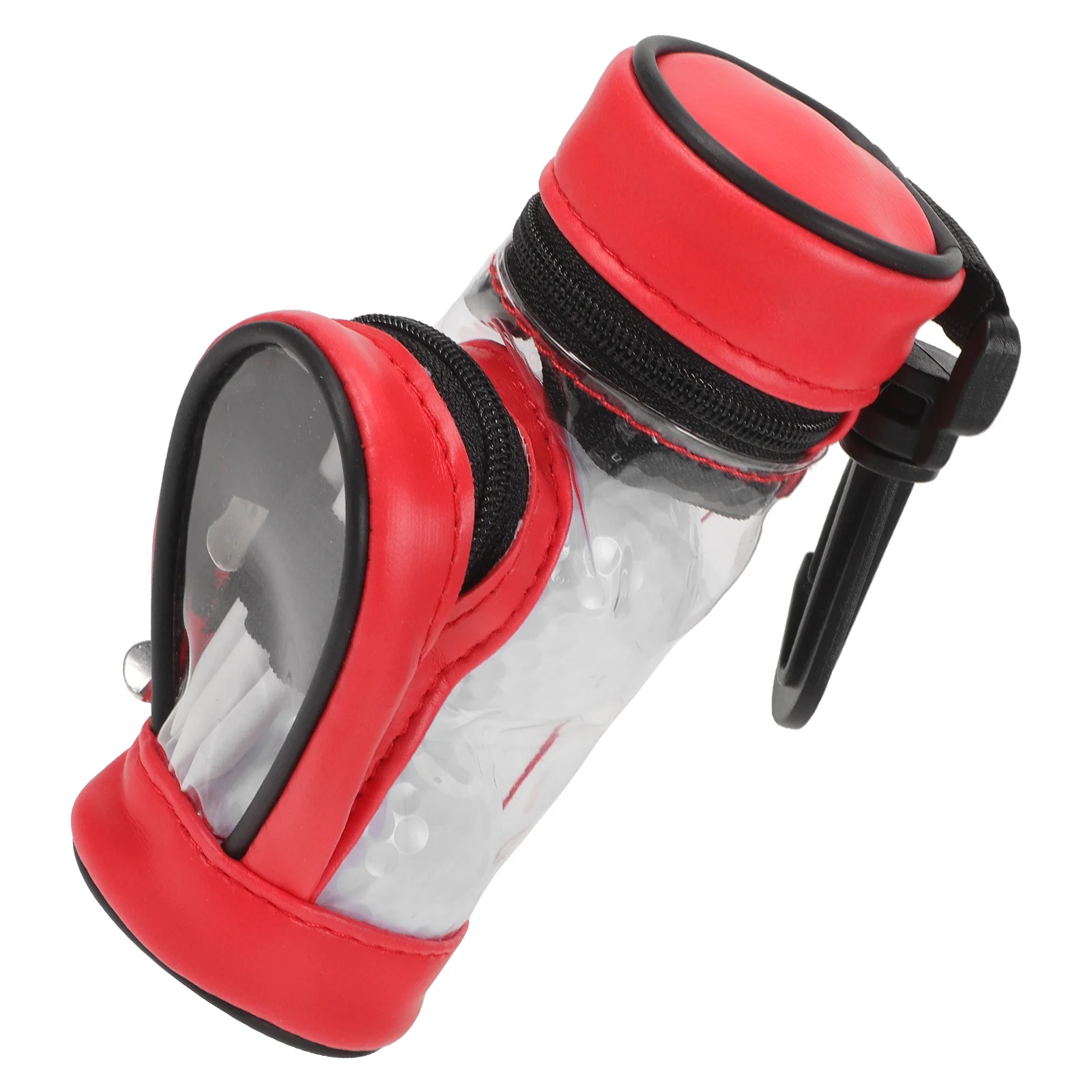 

Износостойкая сумка для мяча для гольфа с подвесным кольцом Портативный многоразовый держатель мяча для гольфа для занятий спортом на открытом воздухе Удобная сумка для хранения