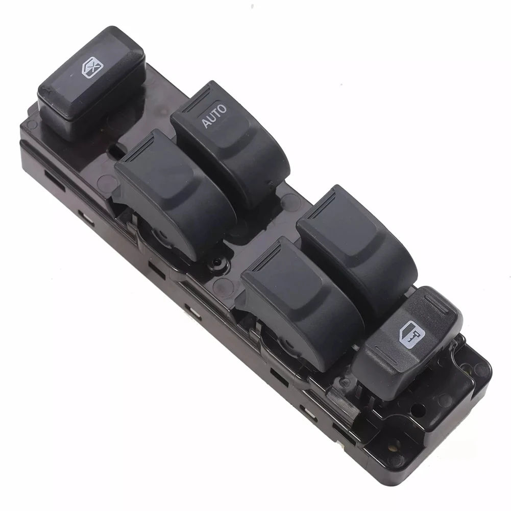 Interrupteur de commande de vitre, interrupteur de lève-vitre électrique, commande de vitre pratique, remplacement facile, numéro OEM, performance fiable.