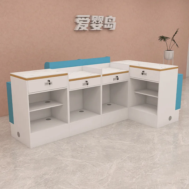 Customized supermarket Maternal and infant store checkout page Pharmacy stationery store Simple bar Small
