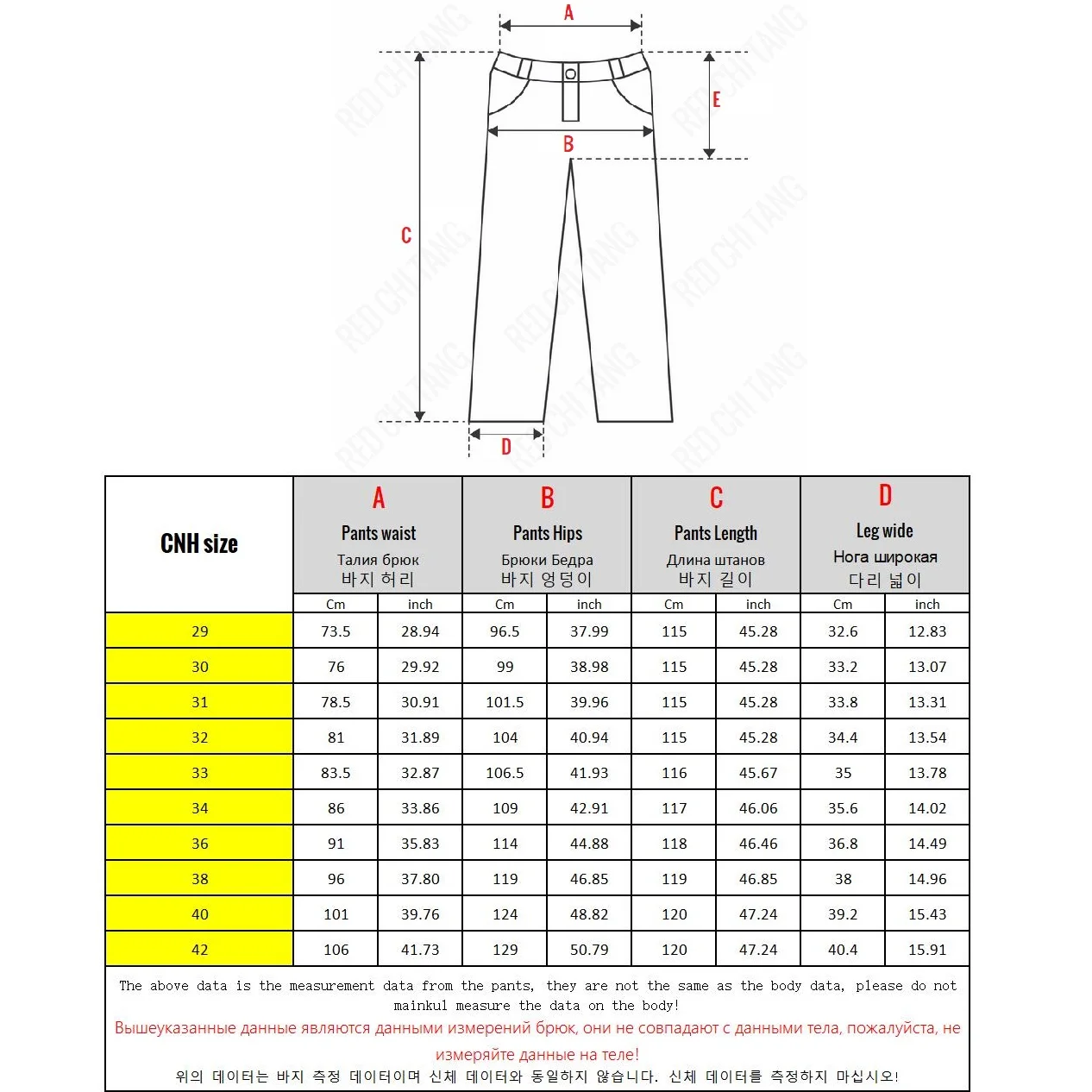 Big Clothes Tall Men Jeans Straight Slim Fit Stretch Extra Long Length Denim Pants Male 115cm 120cm 190cm 200 Cm Cowboy Trousers