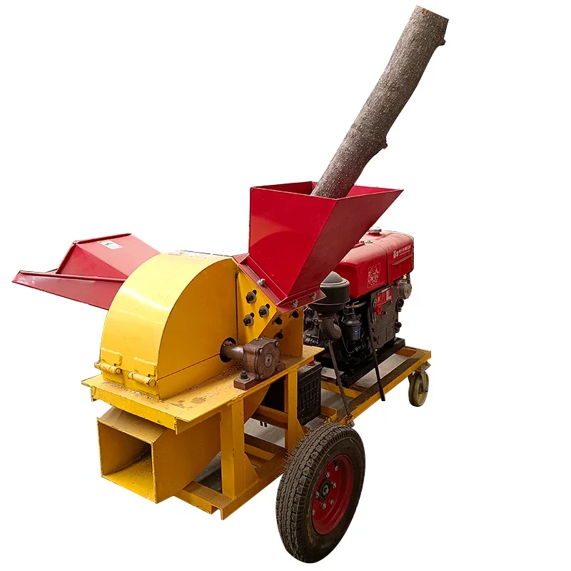 High quality wood chip crusher shredder machine grinder for sawdust powder Multifunctional