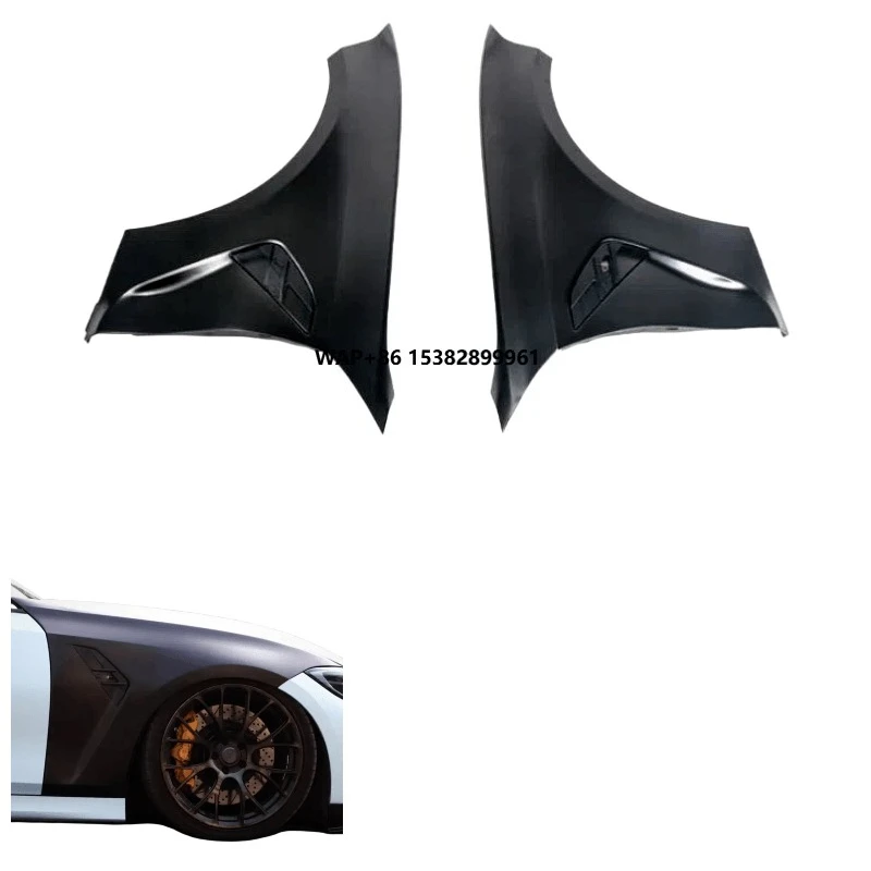 

Front Side Fender for G20 G28 2019+ Upgrade M3 Style Iron Steel Material Mud Guard Car Exterior Tuning Parts