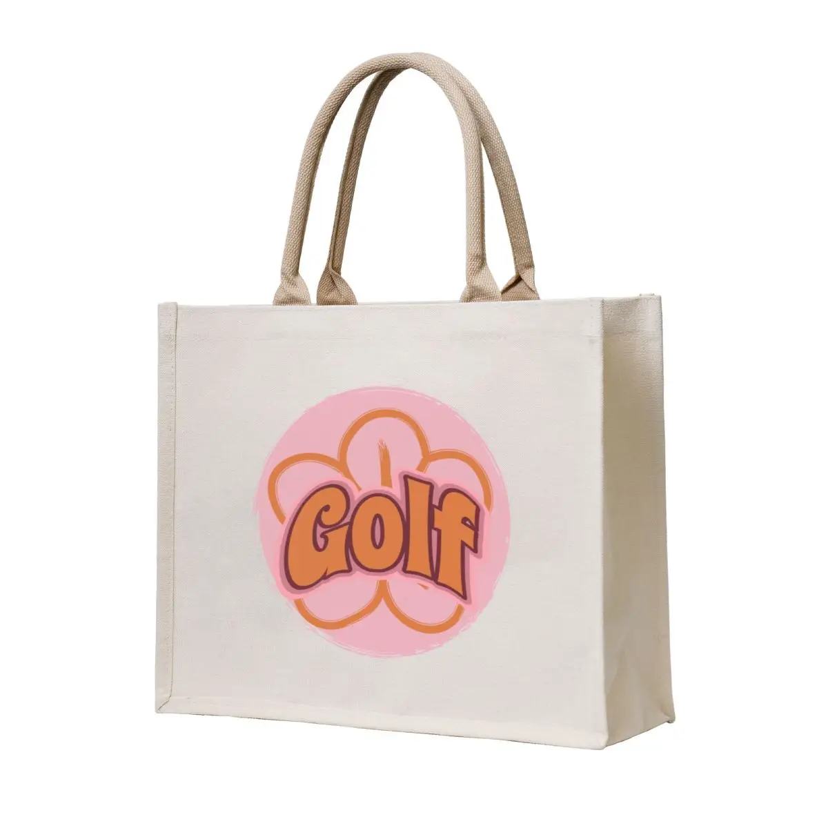 

Golf Flower Tote Bag Shopper bag bag luxury women Women's shopper