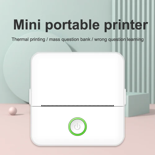 Mini Impresora Térmica De Etiquetas Hd Portátil, Impresora