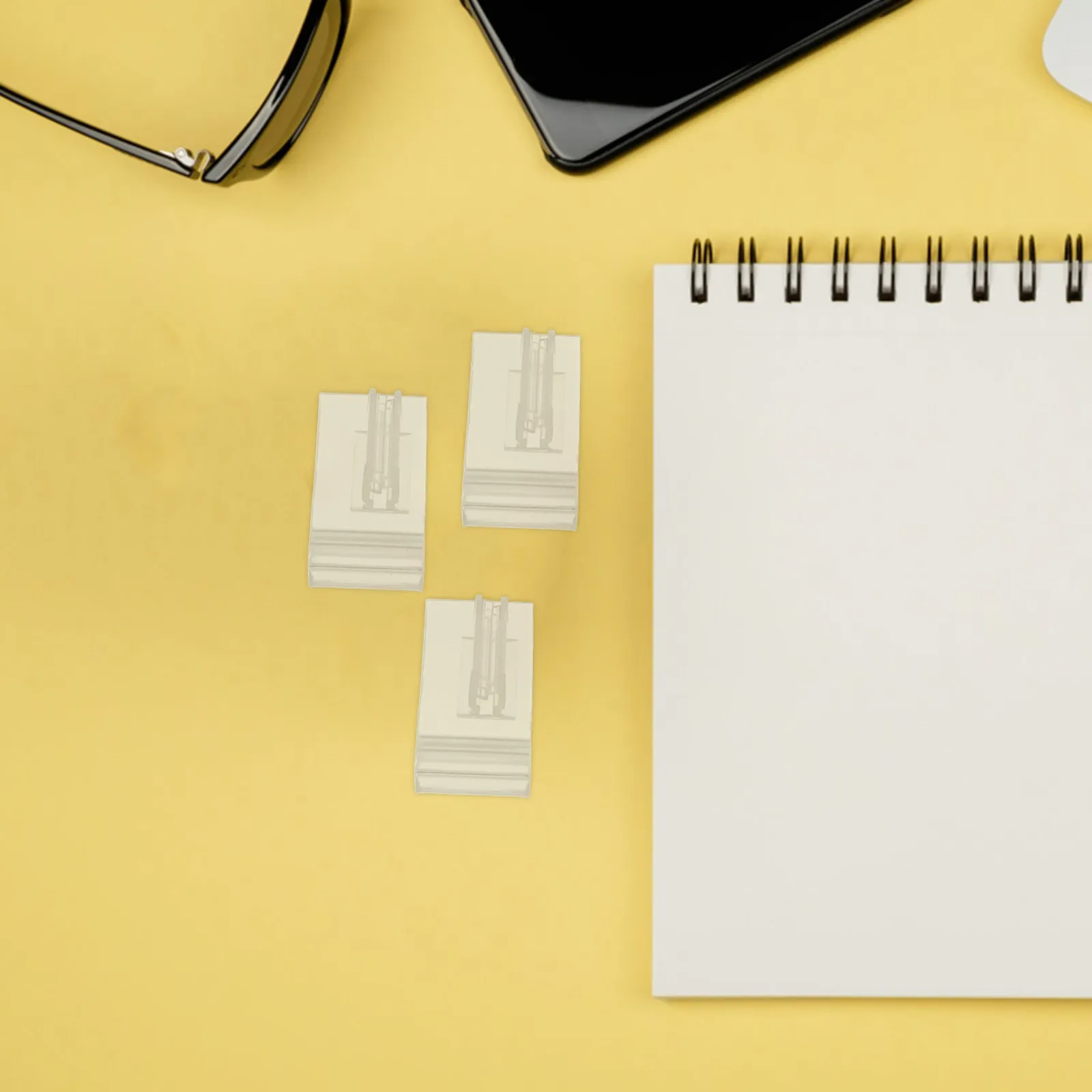 

20Pcs Transparent Plastic Retail Sign Clips Label Display Holders Shelf Gripper Tags for Supermarkets Malls Convenience Stores