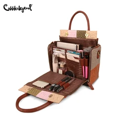 Cobbler Legend Women's Handheld Leather Fashion Shoulder Bag Vintage Crossbody Bag Large Capacity Women's Bag Brand Original