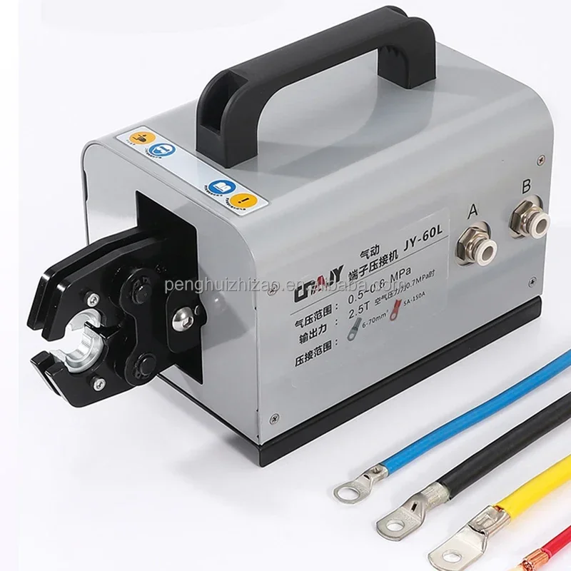 

In Stock 70SQMM Terminal Crimping Tool Hand Press Terminal Crimping Machine Crimping Pliers Tool
