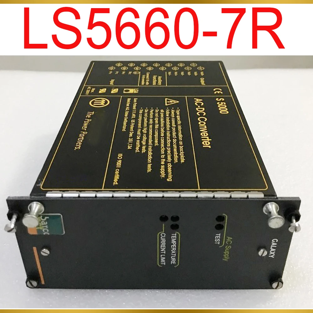 For Power-one AC-DC Converter 2X24V Device Power Supply LS5660-7R