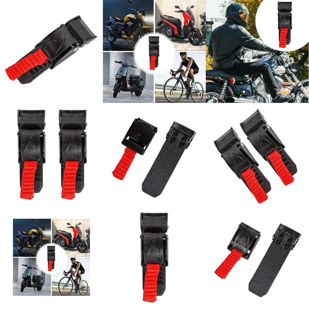 

87HE Helmets Strap Buckle Helmets Quick Release Buckle Motorcycle Helmets Buckle Quick Release Disconnect Pull Buckle