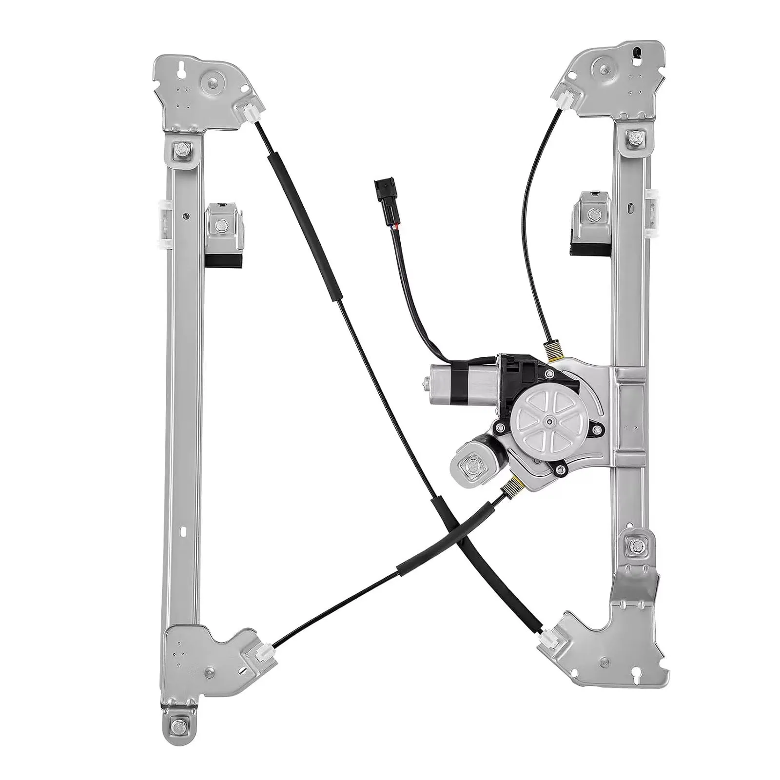 BDFHYK 741-429 Power Window Regulator with Motor Front Right for F-150 Lobo 2004-2008 Lincoln Mark LT 2006-2008