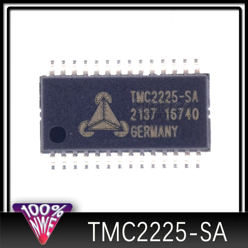 TMC2225-SA TMC2225-SA-T sop-28 STEPPER MOTOR DRIVER IC, STEP/DI New original