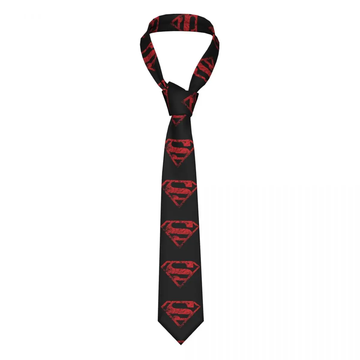 

Boy Of Steel Super Man Necktie Unisex Polyester 8 cm Neck Tie for Men Casual Classic Accessories Gravatas Wedding Cosplay Props